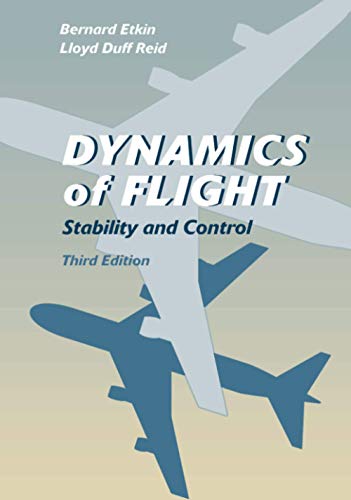 Dynamics of Flight: Stability and Control von Wiley